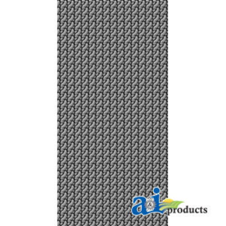 A & I PRODUCTS Floor Mat Material, Bulk 36" X 60 0" x0" x0" A-CFM160